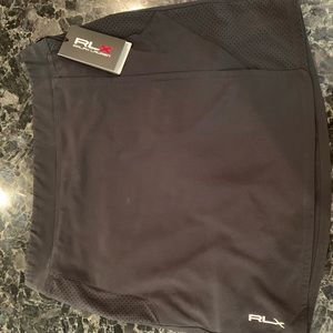 Black RLX golf skort - Small